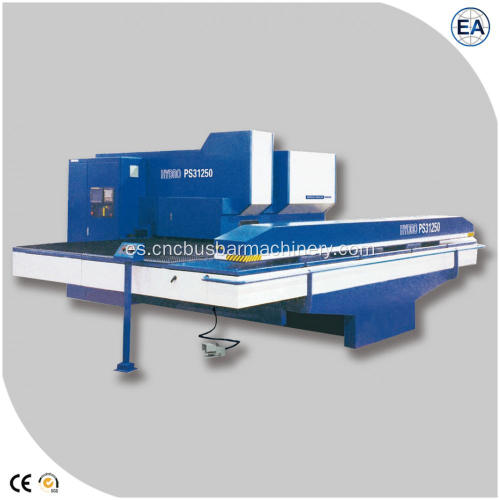 Máquina combinada de cizallamiento de cnc perforado